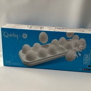 Quirky Smart Egg Storage Tray - White